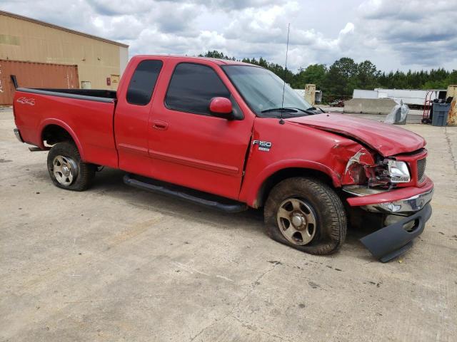 Photo 4 from auction – 2001 FORD F150 with VIN 1FTRX18W61NA93967