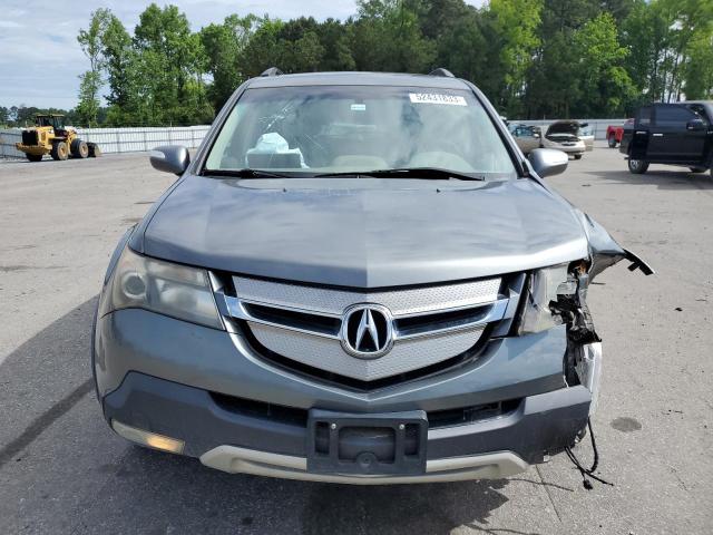 Photo 5 from auction – 2008 ACURA MDX TECHNO with VIN 2HNYD28678H550776