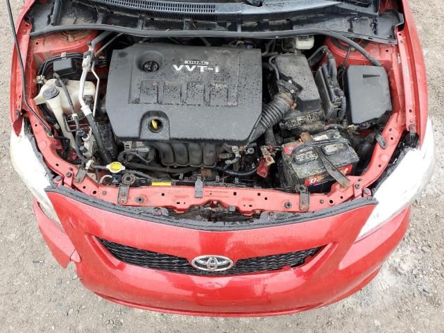 Photo 11 from auction – 2010 TOYOTA COROLLA BA with VIN 2T1BU4EE7AC246124
