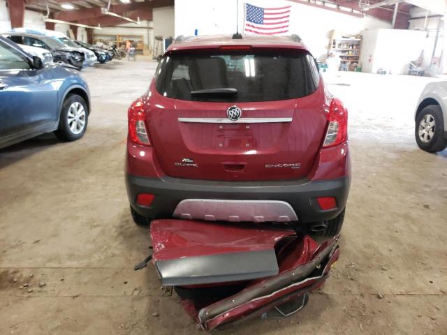 Photo 6 from auction – 2015 BUICK ENCORE CON with VIN KL4CJFSBXFB227411
