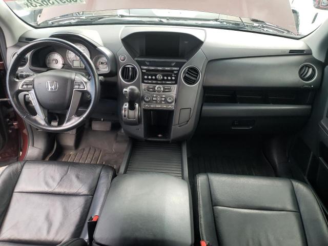 Photo 8 from auction – 2013 HONDA PILOT EXL with VIN 5FNYF4H59DB067678