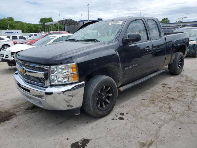 CHEVROLET SILVERADO 2012 with VIN 1GCRCPEX5CZ302025 - Photo from auction