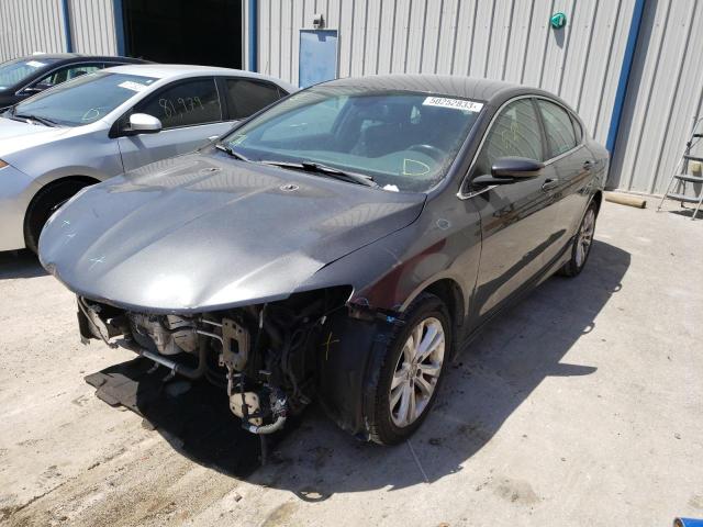 CHRYSLER 200 LIMITE 2015 with VIN 1C3CCCAB6FN604352 - Photo from auction