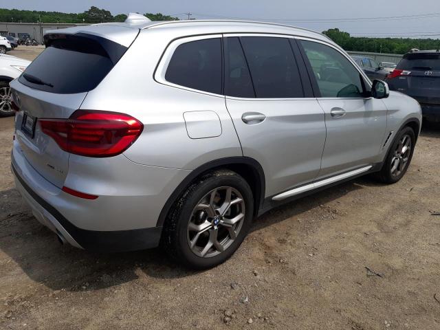 Photo 3 from auction – 2021 BMW X3 XDRIVE3 with VIN 5UXTY5C08M9E87451