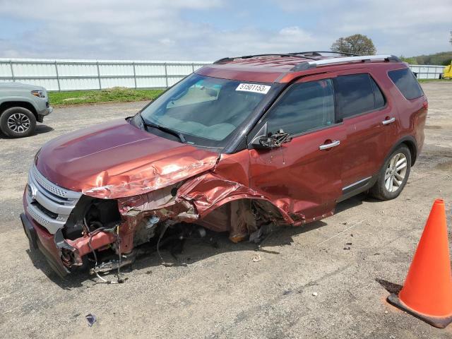 FORD EXPLORER X 2014 с VIN 1FM5K8D80EGA59557 - Фото с аукциона