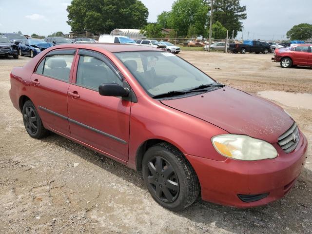 Photo 4 from auction – 2004 TOYOTA COROLLA CE with VIN 1NXBR32E84Z338314