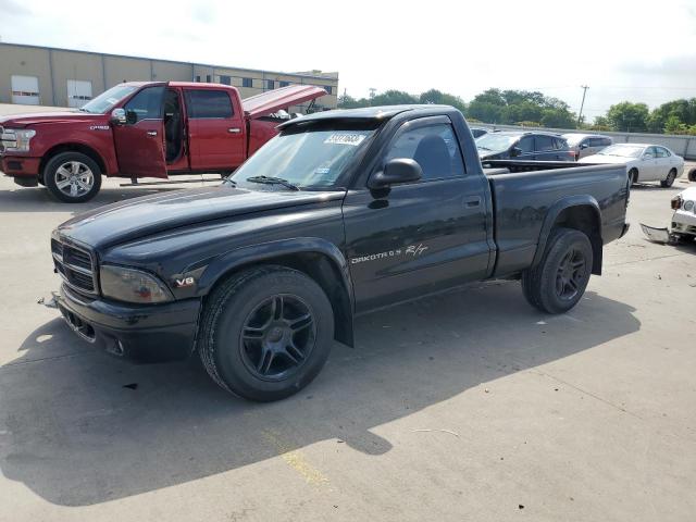 DODGE DAKOTA 1999 with VIN 1B7GL26Z7XS141914 - Photo from auction