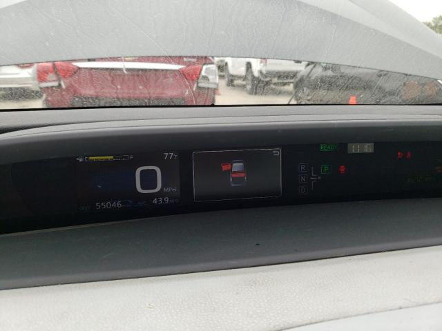 Photo 9 from auction – 2018 TOYOTA PRIUS with VIN JTDKBRFU0J3065366