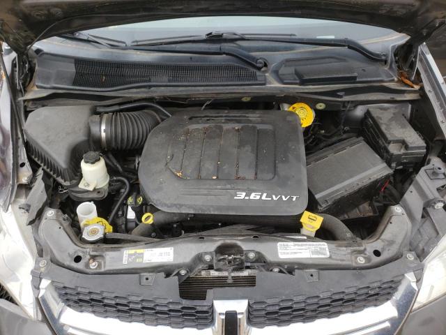 Photo 12 from auction – 2016 DODGE GRAND CARA with VIN 2C4RDGBG7GR324822