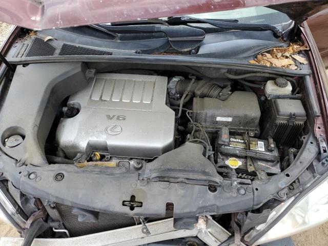 Photo 12 from auction – 2009 LEXUS RX 350 with VIN JTJHK31U492855735