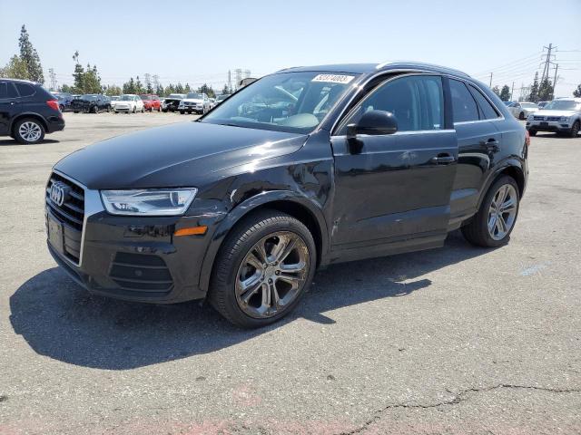 AUDI Q3 PREMIUM 2016 with VIN WA1BFCFS0GR000727 - Photo from auction