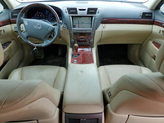 Photo 8 from auction – 2009 LEXUS LS 460 with VIN JTHBL46F895087146