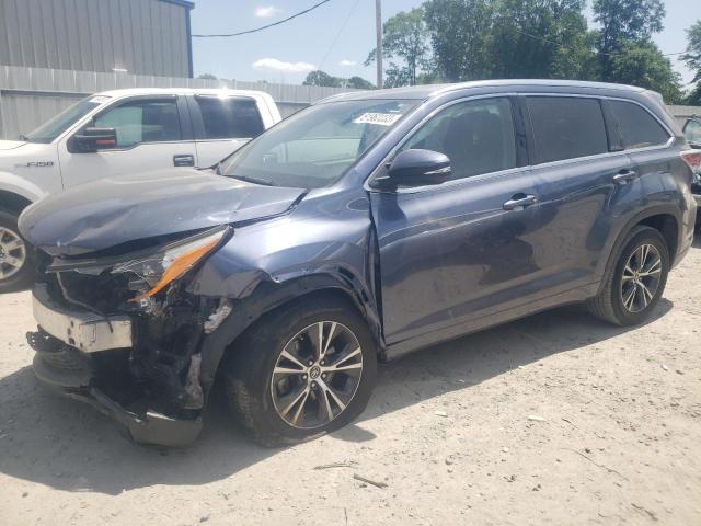 Фото 1 с аукциона – 2016 TOYOTA HIGHLANDER с VIN 5TDKKRFH0GS501403