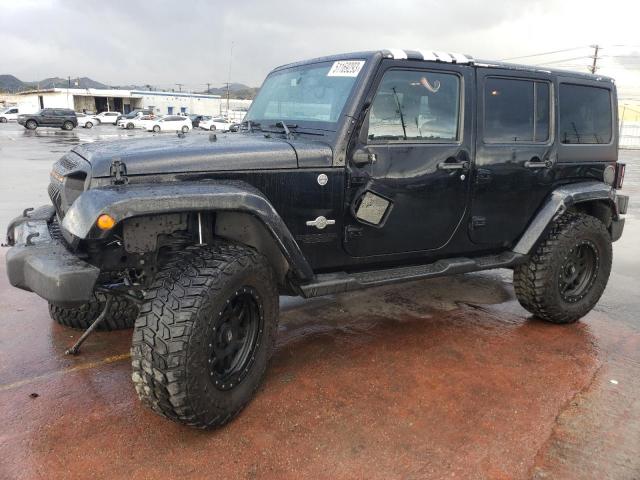 JEEP WRANGLER U 2013 with VIN 1C4BJWDG9DL601959 - Photo from auction