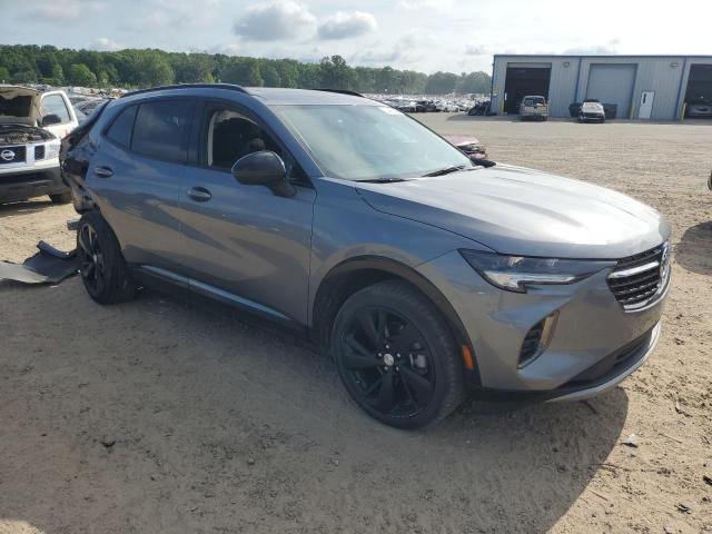Photo 4 from auction – 2021 BUICK ENVISION E with VIN LRBFZPR48MD087741