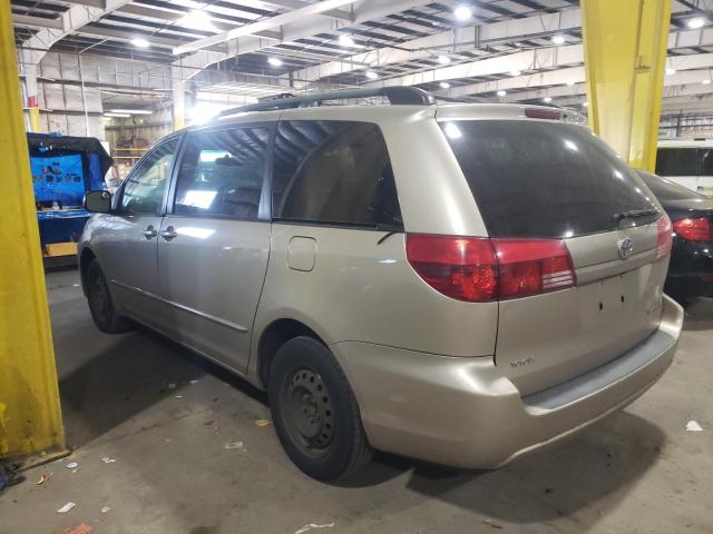 Photo 2 from auction – 2004 TOYOTA SIENNA CE with VIN 5TDZA23C94S011524