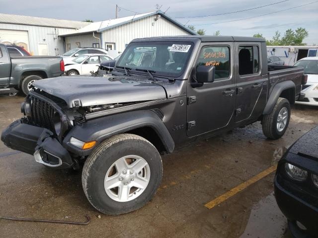 JEEP GLADIATOR 2023 with VIN 1C6HJTAG2PL534100 - Photo from auction