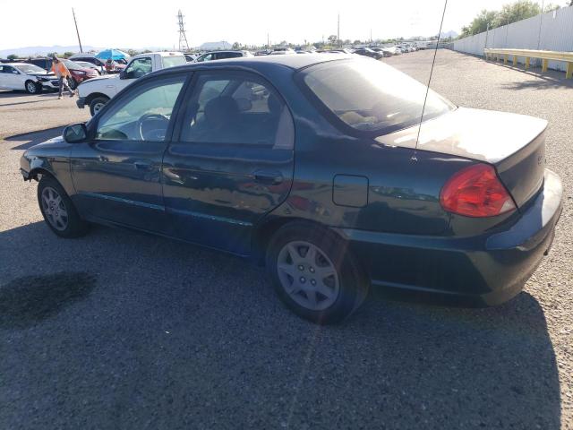 Photo 2 from auction – 2003 KIA SPECTRA BA with VIN KNAFB121035230982