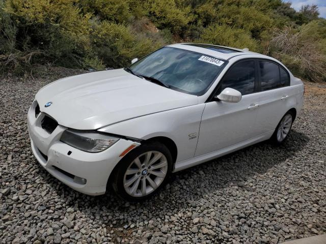 BMW 328 XI 2011 with VIN WBAPK7C54BF223891 - Photo from auction