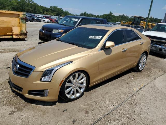 Photo 1 from auction – 2013 CADILLAC ATS PREMIU with VIN 1G6AE5S35D0100159