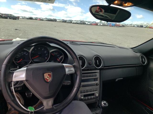 Photo 8 from auction – 2007 PORSCHE CAYMAN S with VIN WP0AA29847U763308