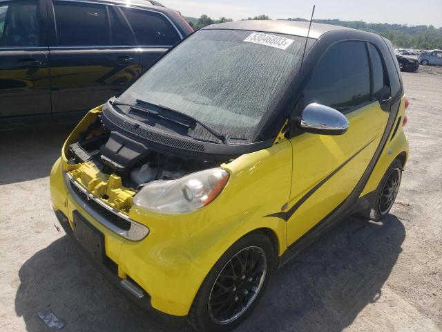 SMART FORTWO 2010 with VIN WMEEJ3BA4AK363841 - Photo from auction
