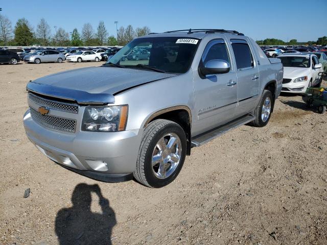 CHEVROLET AVALANCHE 2013 with VIN 3GNTKGE78DG285156 - Photo from auction