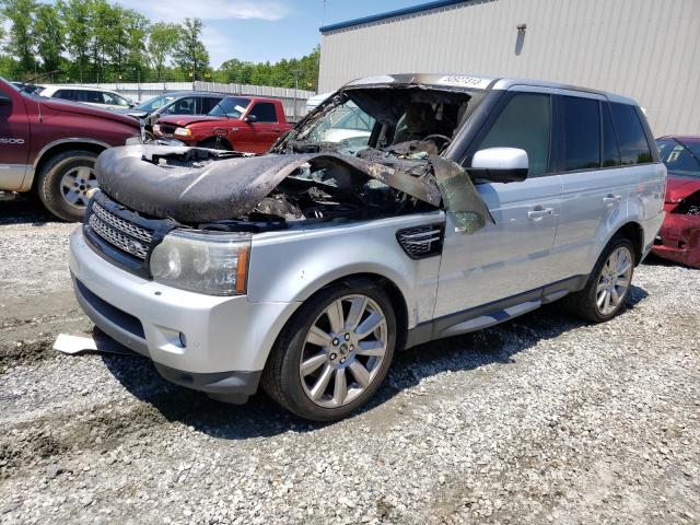 LAND ROVER RANGE ROVE 2013 with VIN SALSK2D45DA771767 - Photo from auction