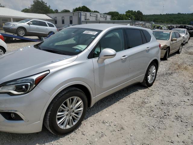 BUICK ENVISION P 2017 with VIN LRBFXASA3HD075134 - Photo from auction