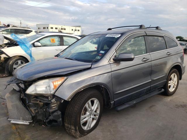 HONDA CR-V EXL 2011 with VIN JHLRE4H75BC035882 - Photo from auction
