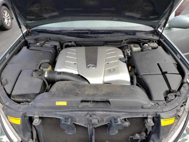 Photo 11 from auction – 2002 LEXUS LS 430 with VIN JTHBN30F220090334