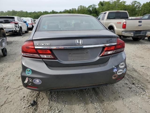 Photo 6 from auction – 2013 HONDA CIVIC EX with VIN 19XFB2F87DE076499