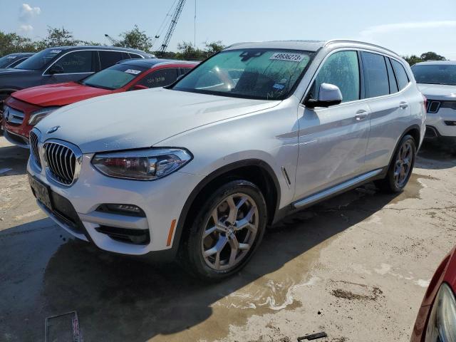 BMW X3 SDRIVE3 2021 with VIN 5UXTY3C06M9E65520 - Photo from auction
