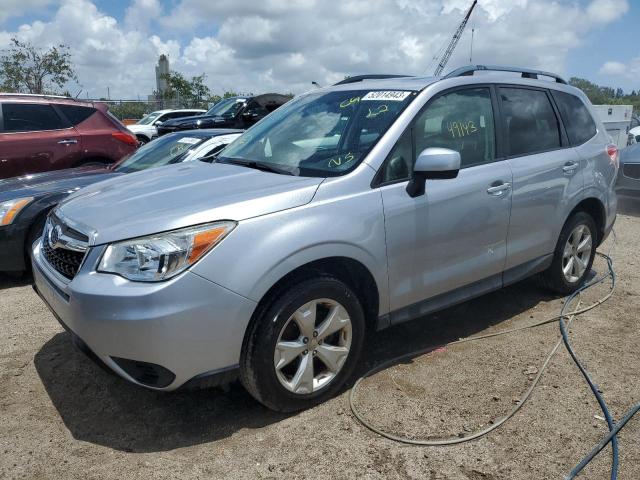 SUBARU FORESTER 2 2016 with VIN JF2SJADC5GH548508 - Photo from auction