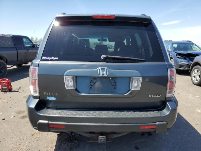 Photo 6 from auction – 2006 HONDA PILOT EX with VIN 2HKYF18516H538659