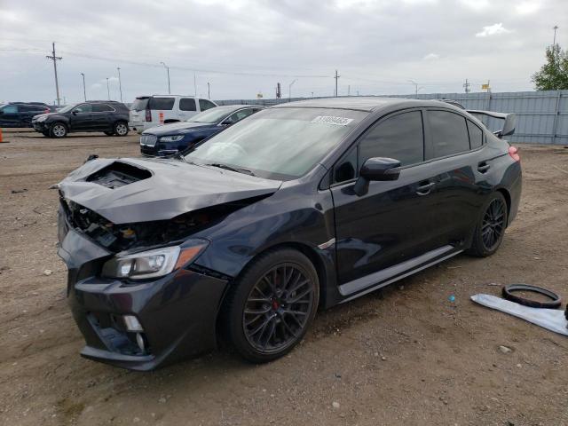 SUBARU WRX STI 2016 with VIN JF1VA2M66G9828174 - Photo from auction
