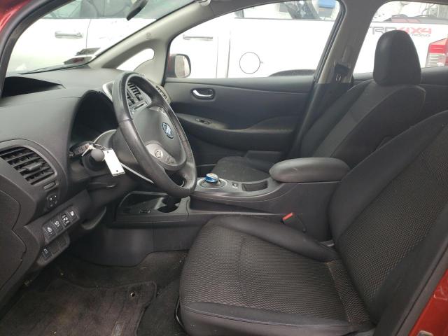 Photo 7 from auction – 2015 NISSAN LEAF S with VIN 1N4AZ0CP2FC332540