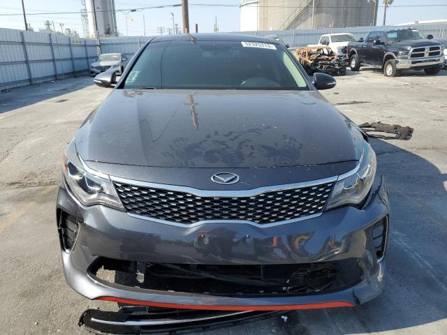 Photo 5 from auction – 2018 KIA OPTIMA SX with VIN 5XXGW4L20JG217937