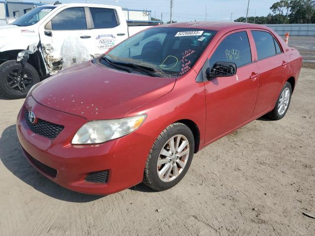 Photo 1 from auction – 2009 TOYOTA COROLLA BA with VIN 2T1BU40E59C062562