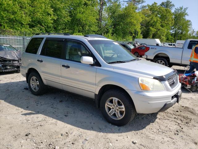 Photo 4 from auction – 2005 HONDA PILOT EXL with VIN 5FNYF18545B015973