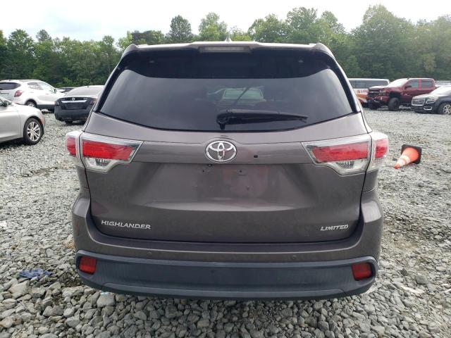 Photo 6 from auction – 2014 TOYOTA HIGHLANDER with VIN 5TDYKRFH4ES008265