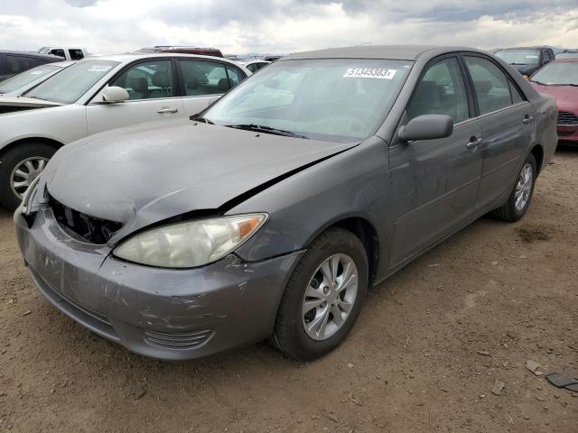 TOYOTA CAMRY LE 2005 with VIN 4T1BF32K35U614270 - Photo from auction