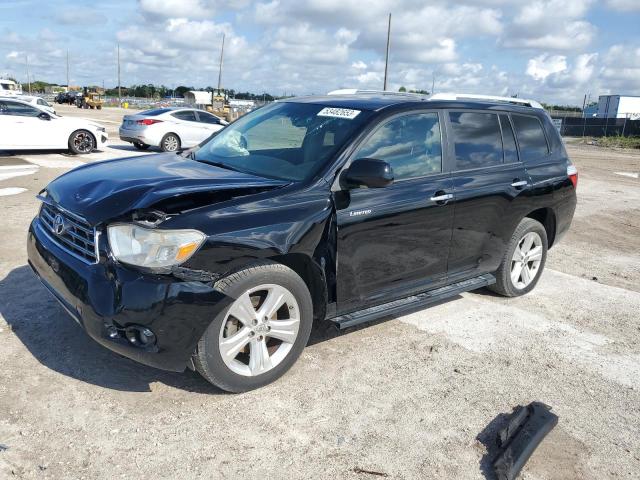 TOYOTA HIGHLANDER 2008 with VIN JTEES42A382031221 - Photo from auction