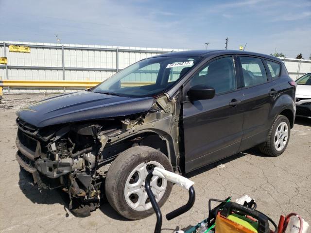 FORD ESCAPE S 2017 with VIN 1FMCU0F79HUE25674 - Photo from auction