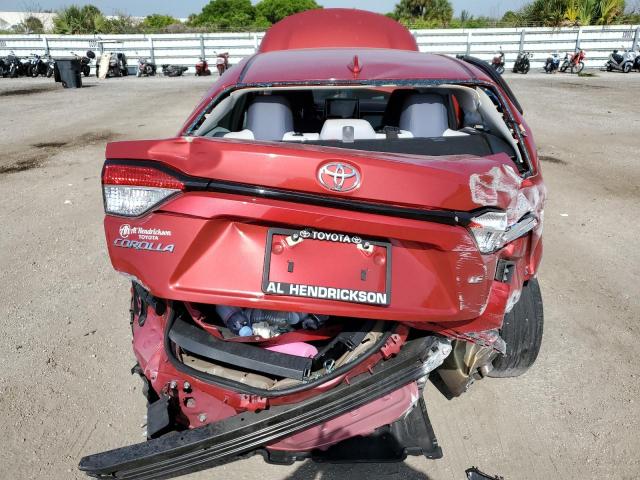 Photo 6 from auction – 2020 TOYOTA COROLLA LE with VIN 5YFEPRAEXLP142205