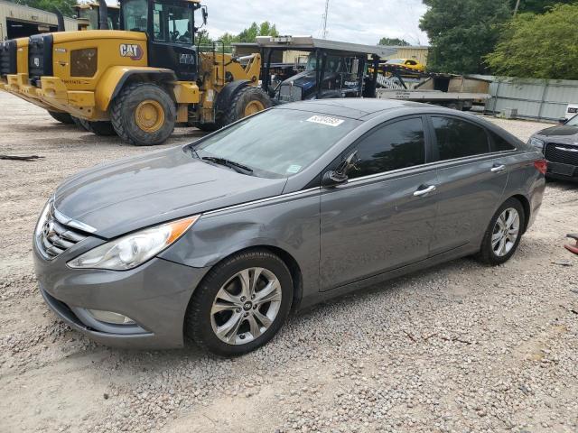 HYUNDAI SONATA SE 2013 with VIN 5NPEC4AC9DH647518 - Photo from auction