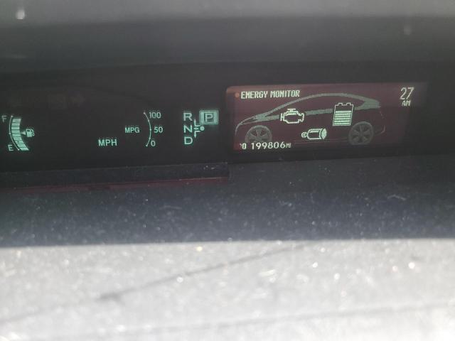 Photo 9 from auction – 2010 TOYOTA PRIUS with VIN JTDKN3DU3A0107912