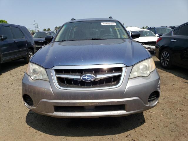 Photo 5 from auction – 2009 SUBARU OUTBACK with VIN 4S4BP60C696317899