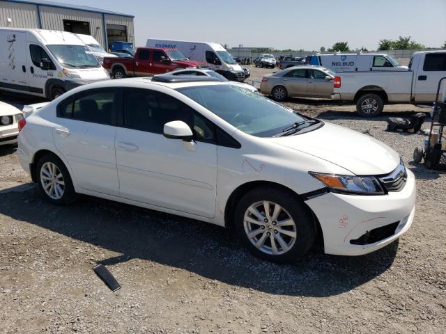 Photo 4 from auction – 2012 HONDA CIVIC EX with VIN 19XFB2F86CE001565