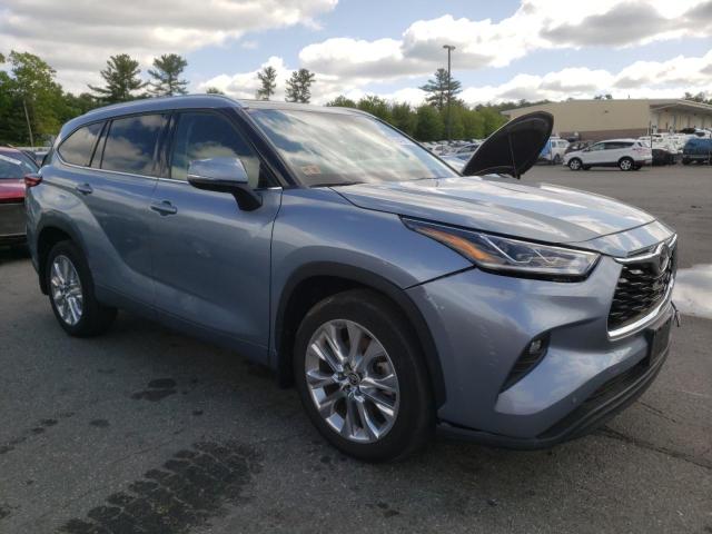 Photo 4 from auction – 2020 TOYOTA HIGHLANDER with VIN 5TDDZRBH9LS049021